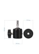 Proocam BRK-04 Mini Tripod Ball Head for Led Ring Light Lamp Camera Camcorder DV Mini Tripod LED Ring Light Flash Bracket with 1/4"