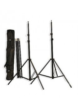 Proocam Protable Backdrop Background Stand Kit with Carry Bag Set