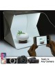 Proocam EASYGO 40cm Portable Studio Photo LIGHT TENT DUAL LED Light Product (YTP-3)