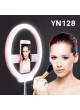Yongnuo YN128 Mobile Phone Studio LED Ring Light Beautify (Pink) 