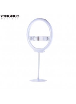 Yongnuo YN128 Mobile Phone Studio LED Ring Light Beautify (White) 