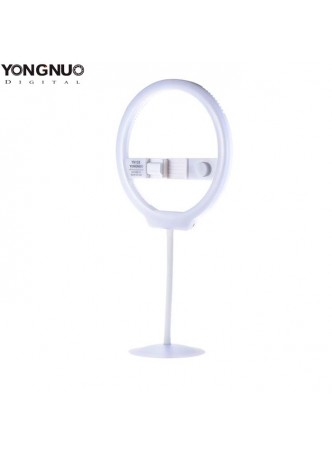 Yongnuo YN128 Mobile Phone Studio LED Ring Light Beautify (White) 