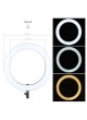 Zomei Ring Light 18inch Single Light  With Stand Kit Set (ZRL-18D)