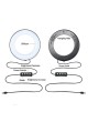 Zomei Ring Light set 6 inch with Mobile Holder Bracket for Live Video (ZRL-6)