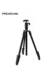 PROOCAM T-202 professional travel Tripod for DSLR camera live broadcast