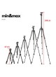 PROOCAM T-202 professional travel Tripod for DSLR camera live broadcast