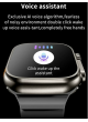 PROOCAM SmartWatch Complete version T900 Ultra 2.09″ HD Screen wireless charging