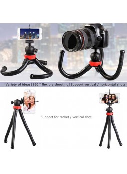 PROOCAM TBT-12 Mobile and camera flexible ballhead table travel portable tripod (Solid materail) 