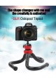 PROOCAM TBT-12 Mobile and camera flexible ballhead table travel portable tripod (Solid materail) 