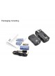 JJC JF-U1 433MHz Wireless Flash Trigger with Shutter Strobris For Canon Nikon DSLR Camera