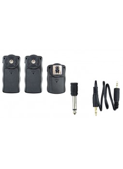 JJC JF-U2 433MHz Wireless Flash Trigger Set with Shutter Strobris For Canon Nikon DSLR Camera (2 receiver)