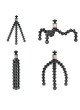 Joby GorillaPod 325 Flexible Mini-Tripod with Ball Head for Cameras