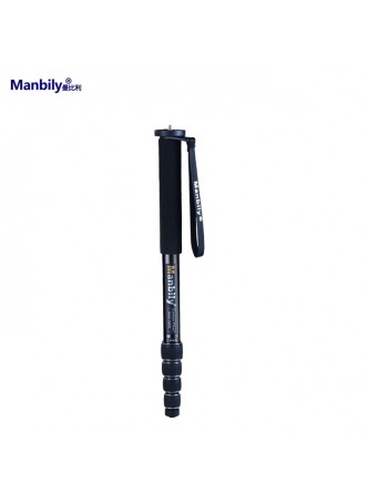 Manbily AM528 Professional Aluminium Monopod Camera Stabilizer Tripod for Camera (Load 8KG)