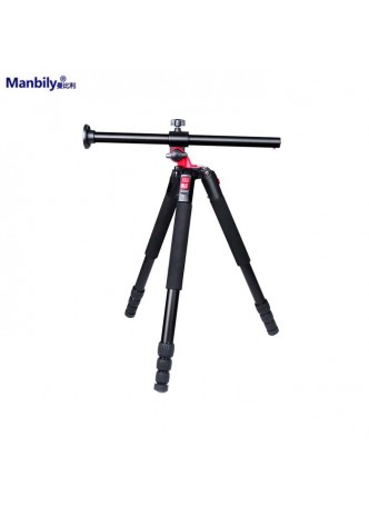 Manbily Tripod Camera Rocker Arm Low Angle Macro 4 section tripod (MPT-284)