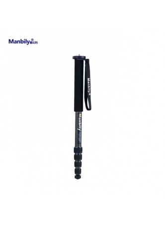 Manbily CM525 Professional Carbon Fiber Monopod Camera Stabilizer Tripod for Camera (Load 10KG)