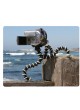 Flexible Octopus Design Large Tripod (White and Black) 