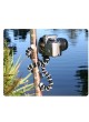 Flexible Octopus Design Large Tripod (White and Black) 