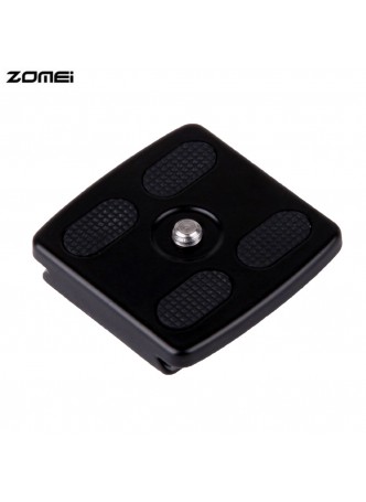 Zomei Quick release Plate for ZOMEI Q666 Professional travel tripod