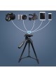 Proocam 508 portable travel tripod for Camera and smart Phone 