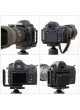 Proocam Nikon D850 Metal Quick Release L-Plate Bracket Hand Grip Arca-Swiss Mount