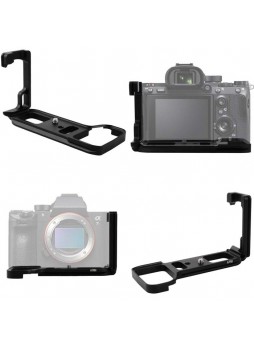 Proocam Sony A7III Metal Quick Release L-Plate Bracket Hand Grip Arca-Swiss Mount