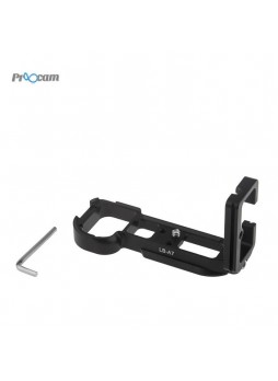Proocam Sony A7 A7R Metal Quick Release L-Plate Bracket Hand Grip Arca-Swiss Mount