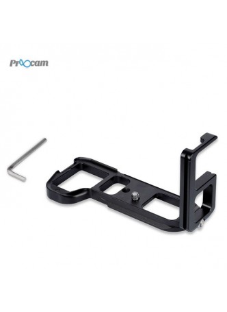 Proocam Sony A7 II  Metal Quick Release L-Plate Bracket Hand Grip Arca-Swiss Mount