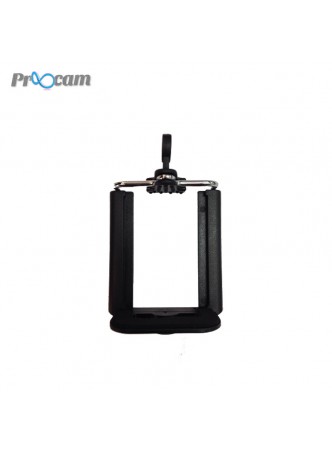 Proocam Mobile Phone Holder (Solid Steel and Spring Desing) for smart phone 