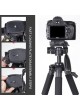 Zomei Q111 Portable Pro Camera Travel Tripod Lightweight Stand for DSLR Morroless camera