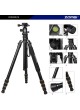 Zomei Q666 Camera Tripod monopod professional with Ballhead 