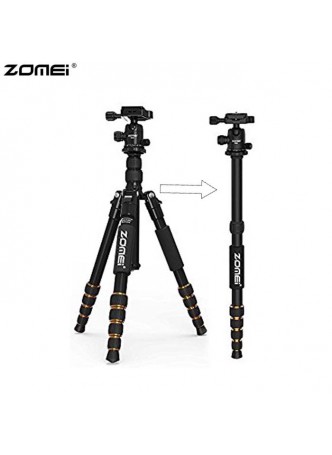 Zomei Q666 Camera Tripod monopod professional with Ballhead 