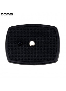 Zomei Quick release Plate mounting for Q111 Professional travel tripod