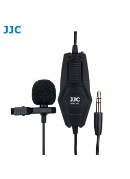 JJC SGM-38II Omnidirectional Lavalier Microphone 3.5mm to 1/4” microphone jack 