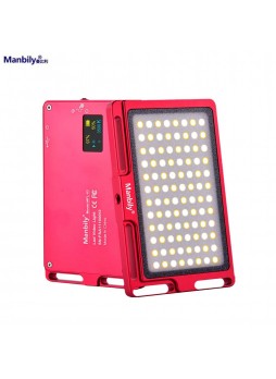 Manbily Mini LED Video Camera Light Dimmable 96 LED Photographic 3500-5700K Lighting Lamp for DSLR Canon Nikon Pentax ( MFL-03)