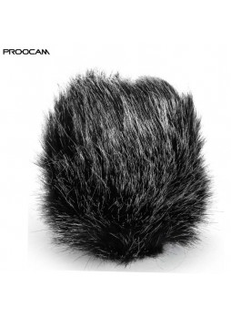 PROOCAM MF-11 Small Outdoor Microphone Furry mic Windscreen Muff for SHENGGU SG-107 ,SG109