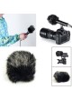 PROOCAM MF-11 Small Outdoor Microphone Furry mic Windscreen Muff for SHENGGU SG-107 ,SG109