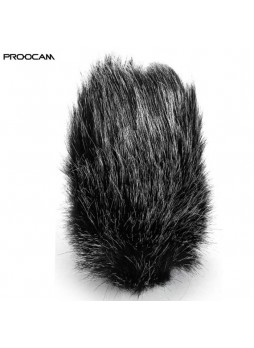 PROOCAM MF-21 Large Outdoor Microphone Furry mic Windscreen Muff for Takstar SGC598 , Nonsha NA-Q7 ,Rode VIDEOMIC 