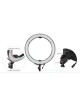 PROOCAM RL-18 240PCS beads LED ring light with Lightstand 190 for video make up photo