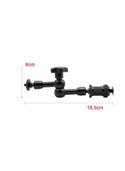 Proocam MG-7 magic Arm 7" Articulating for Video Camera and Accessories