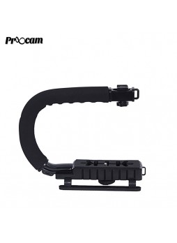 Proocam VA100 C Shape Bracket  Handle For Video HDSLR  and Camera