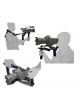 Rig Movie Kit Shoulder Mount For DSLR / Video Camera