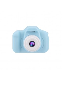 PROOCAM X2000B Children Kid Mini Cute Digital Camera 2.0 Inch Toys Photo Picture Camera Camcorder Blue
