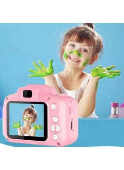PROOCAM X2000B Children Kid Mini Cute Digital Camera 2.0 Inch Toys Photo Picture Camera Camcorder Blue