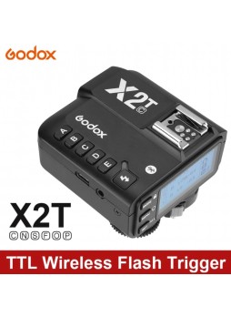 Godox X2T-S X2T-N X2T-S X2T-F X2T-O X2T-P TTL 1/8000s HSS Wireless Flash Trigger Transmitter for Sony