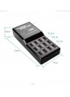PROOCAM YS-013 12A USB Charger Plug 12 USB Ports Wall Desktop Charger Power Adapter Portable Travel