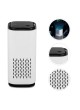 PROOCAM YYD-01 White Air Purifier Fresher Home Auto Smoke Detector Hepa Filter Car USB