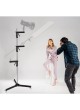 PROOCAM Z-Stand 2METER Heavy Duty Stainless Steel Light studio stand with roller