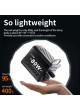 PROOCAM ZU80 COB outdoor camera light 80W LED light 2500K~6500K