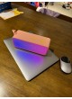 Proocam B5-Pink Bluetooth RGB LED Lights Speaker portable micro sd card usb