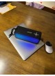 Proocam B5-Black Bluetooth RGB LED Lights Speaker portable micro sd card usb